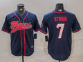 Men's Houston Texans C.J. Stroud Navy Player Jersey