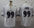 Men's Baltimore Ravens Matthew Judon White Game Jersey