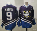 Men's Anaheim Ducks Paul Kariya Navy Breakaway Jersey
