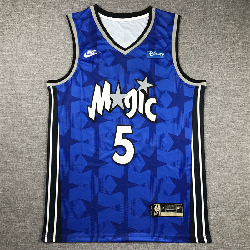 Men's Orlando Magic Paolo Banchero Blue 2023/24 Swingman Jersey - Classic Edition