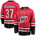 Men's Carolina Hurricanes Andrei Svechnikov Fanatics Red Premium Jersey