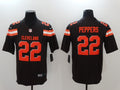 Men's Cleveland Browns Jabrill Peppers Brown Game Jersey