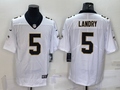 Men's New Orleans Saints Jarvis Landry White Game Jersey