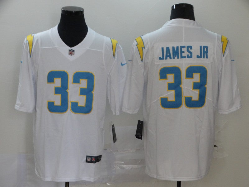 Men's Los Angeles Chargers Derwin James White Game Jersey
