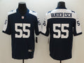 Men's Dallas Cowboys Leighton Vander Esch Navy Alternate Fashion Game Jersey