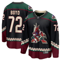 Men's Arizona Coyotes Travis Boyd Black Home Breakaway Player Jersey