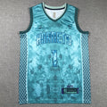 Men's Charlotte Hornets LaMelo Ball Teal Select Series Swingman Jersey
