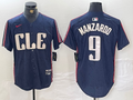 Men's Cleveland Guardians Kyle Manzardo Navy 2024 City Connect Limited Jersey