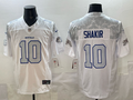 Men's Buffalo Bills Khalil Shakir White 2025 Rivalries Collection Limited Jersey