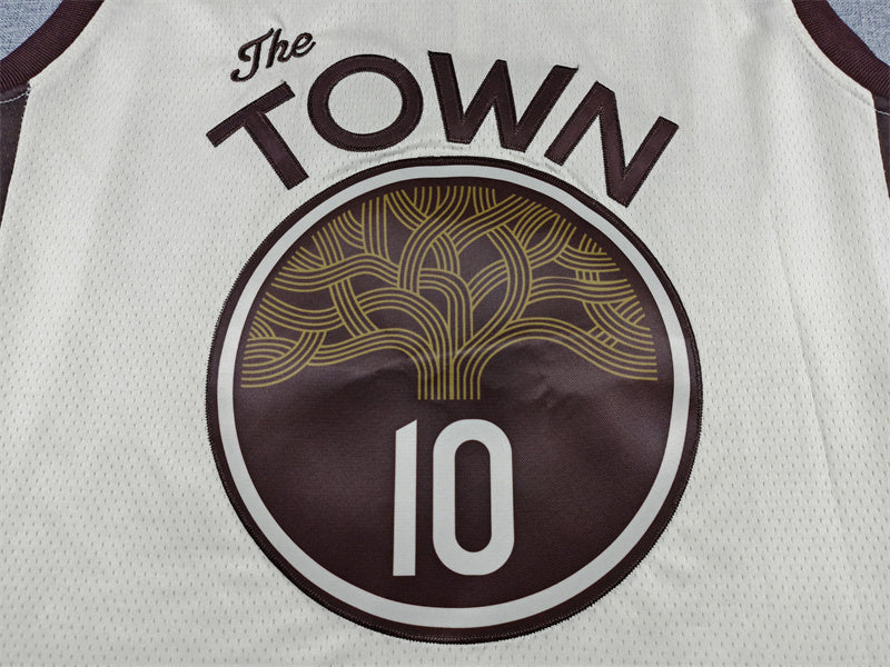 Men's Golden State Warriors Jimmy Butler III Tan 2025/26 Swingman Jersey - City Edition