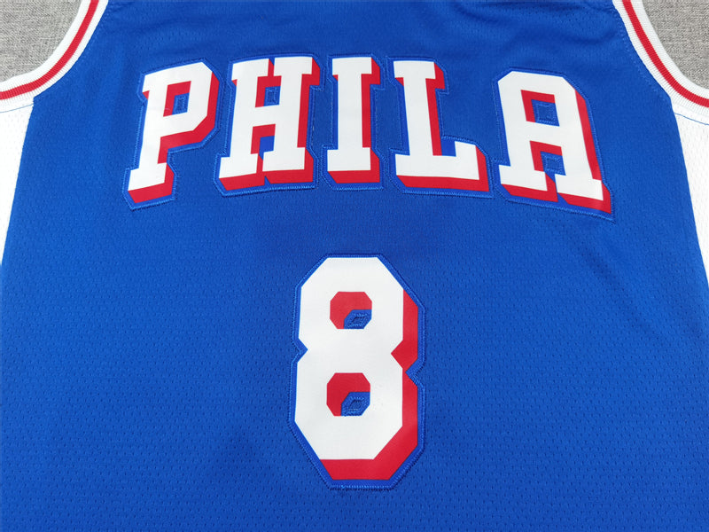 Men's Philadelphia 76ers Paul George Royal Swingman Jersey - Icon Edition