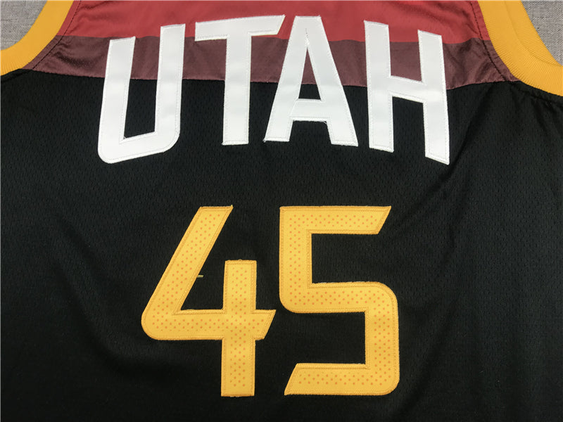 Men's Utah Jazz Donovan Mitchell 2021/22 Swingman Player Jersey - City Edition