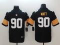 Men's Pittsburgh Steelers T.J. Watt Black Player Game Jersey