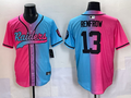 Men's Las Vegas Raiders Hunter Renfrow Pink/Blue Game Jersey