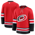 Men's Carolina Hurricanes Fanatics Red Premium Blank Jersey
