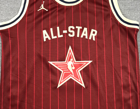 Men's Golden State Warriors Stephen Curry Red 2024 NBA All-Star Game Swingman Jersey