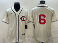 Men's Chicago Cubs Micah Hoffpauir Cream Player Name Jersey