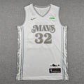 Men's Dallas Mavericks Cooper Flagg White 2024/25 Swingman Player Jersey - City Edition