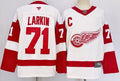 Men's Detroit Red Wings Dylan Larkin Fanatics White Player Jersey
