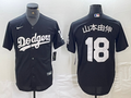Men's Los Angeles Dodgers Yoshinobu Yamamoto Black Player Game Jersey