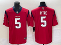 Men's Houston Texans Jalen Pitre Red Game Player Jersey