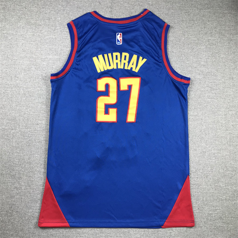 Men's Denver Nuggets Jamal Murray Blue 2022/23 Swingman Jersey - Statement Edition