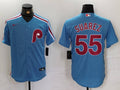 Men's Philadelphia Phillies Ranger Suarez Light Blue Alternate Limited Jersey
