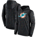 Men's Miami Dolphins 2021 Salute to Service Hoodie Black