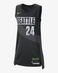 Men's Seattle Storm Jewell Loyd Black Player Jersey