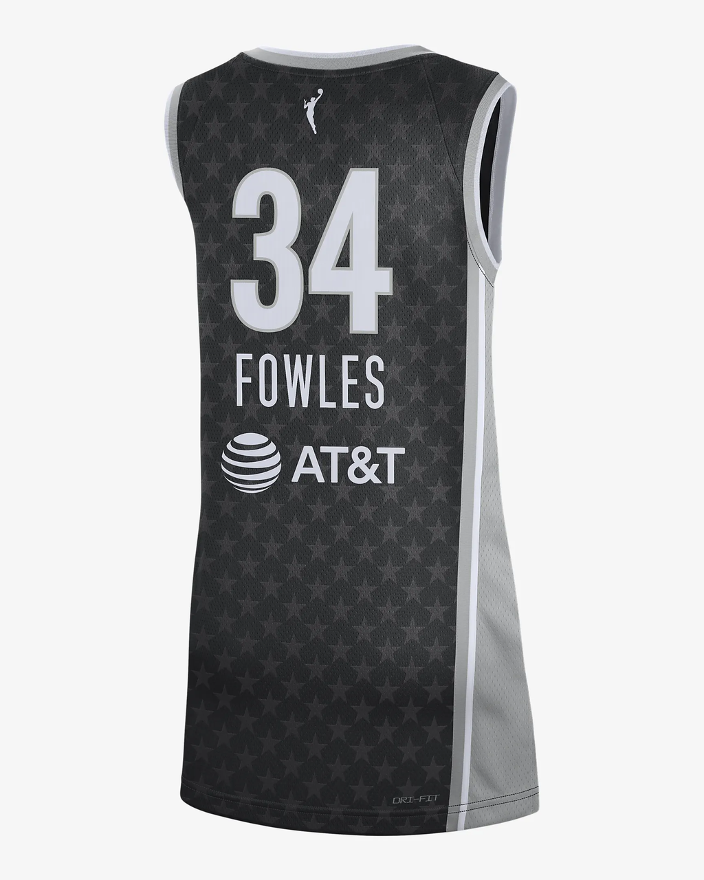 Men's Minnesota Lynx Sylvia Fowles Black Player Jersey
