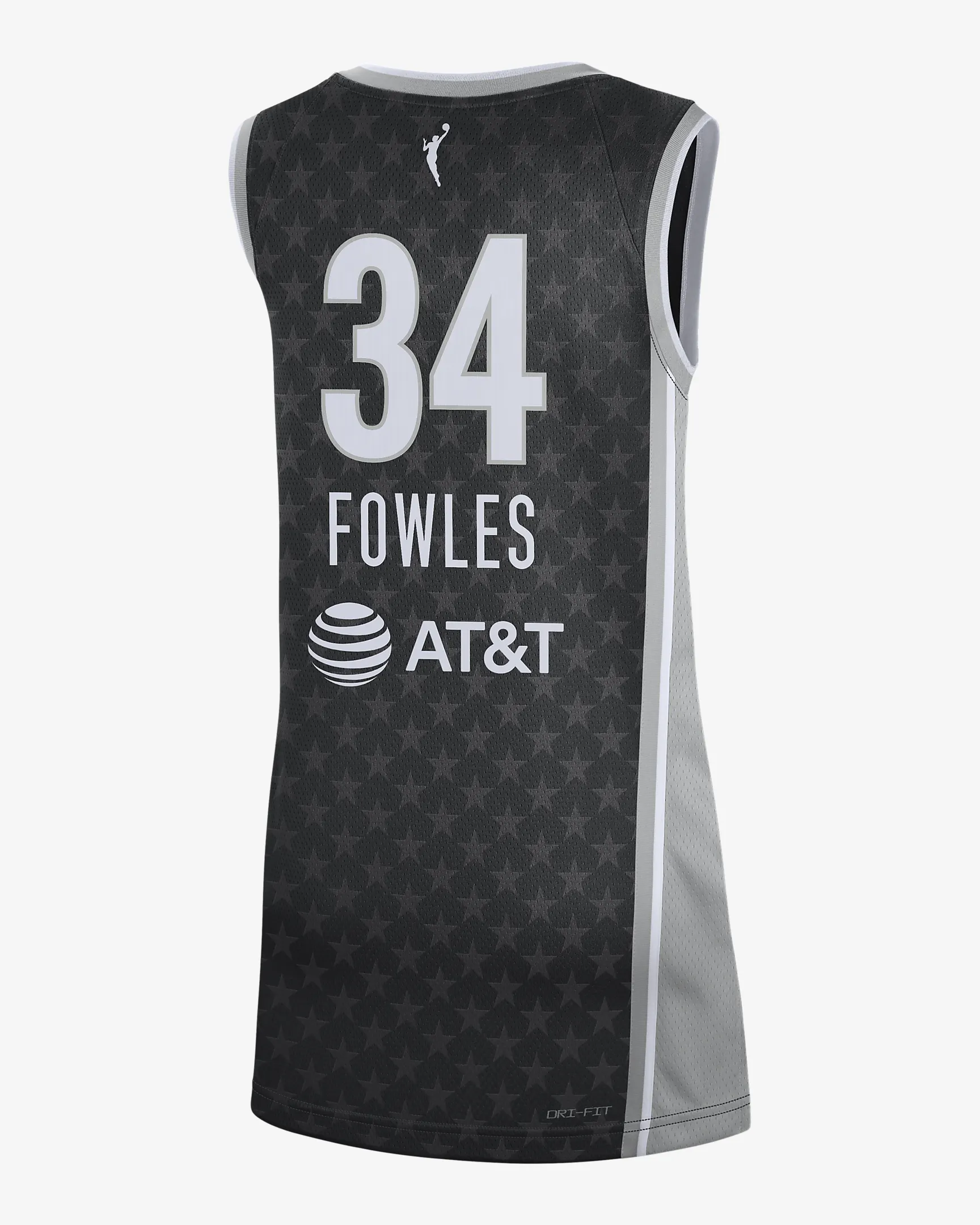 Men's Minnesota Lynx Sylvia Fowles Black Player Jersey