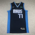 Men's Dallas Mavericks Luka Doncic Navy 2020/21 Swingman Player Jersey