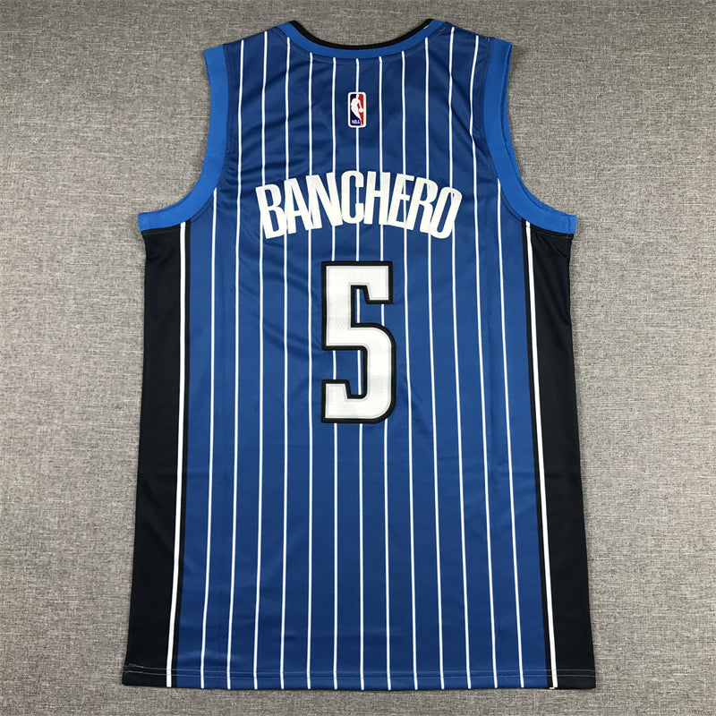 Men's Orlando Magic Paolo Banchero 2022/23 Royal Swingman Jersey