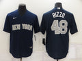 Men's New York Yankees Anthony Rizzo Navy Replica Player Jersey