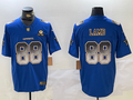 Men's Dallas Cowboys CeeDee Lamb Blue Game Jersey