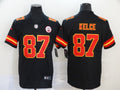 Men's Kansas City Chiefs Travis Kelce Black Game Jersey