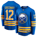 Men's Buffalo Sabres Jordan Greenway Royal Replica Player Jersey