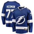 Men's Tampa Bay Lightning Victor Hedman Blue Home Breakaway Jersey