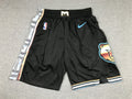 Men's Memphis Grizzlies Black 2022/23 Basketball Shorts City Edition