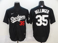 Men's Los Angeles Dodgers Cody Bellinger Black Stitched Jersey