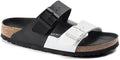 Birkenstock Arizona 1019703 Black White Colorblock Version Sandals