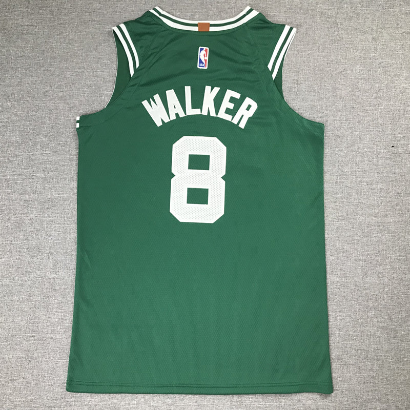 Men's Boston Celtics Kemba Walker NBA Green 2020/21 Swingman Jersey