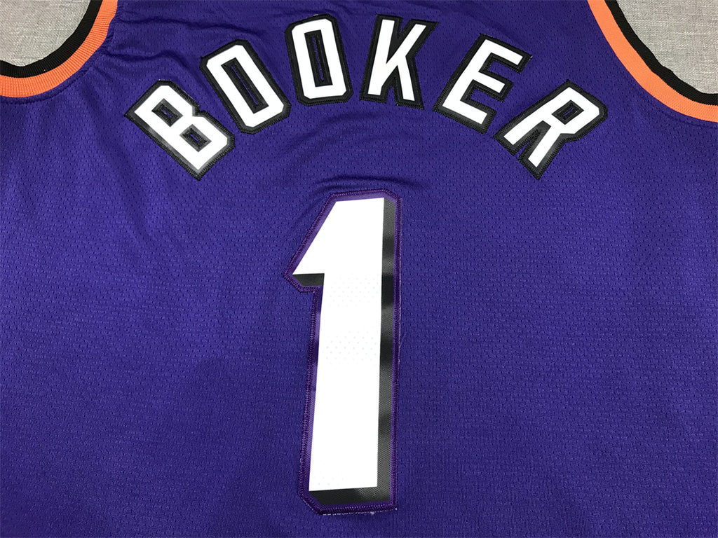 Men's Phoenix Suns Devin Booker Purple 2022/23 Swingman Jersey - Classic Edition