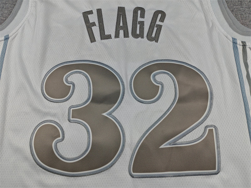 Men's Dallas Mavericks Cooper Flagg White 2024/25 Swingman Player Jersey - City Edition