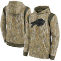 Men's Buffalo Bills 2021 Salute to Service Hoodie Camouflage