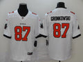 Men's Tampa Bay Buccaneers Rob Gronkowski White Game Jersey