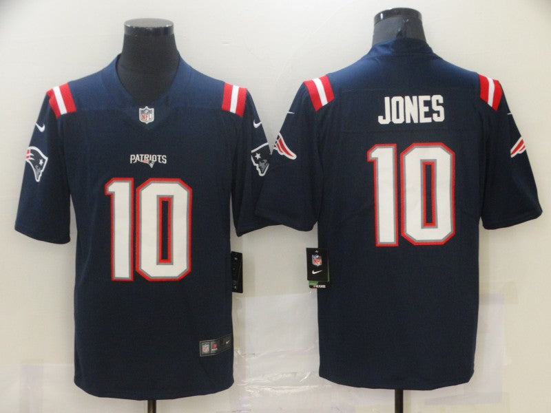 Men's New England Patriots Mac Jones Navy Legend Jersey