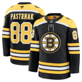Men's Boston Bruins David Pastrnak Fanatics Black Jersey
