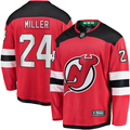 Men's New Jersey Devils Colin Miller Red Player Game Jersey