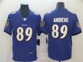 Men's Baltimore Ravens Mark Andrews Purple Game Player Jersey